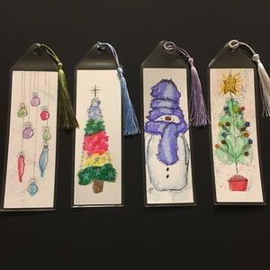 🎄Christmas Bookmarks🎄